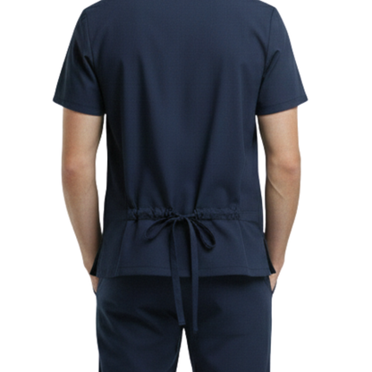 Scrub Pijama Cirúrgico Masculino Azul Marinho