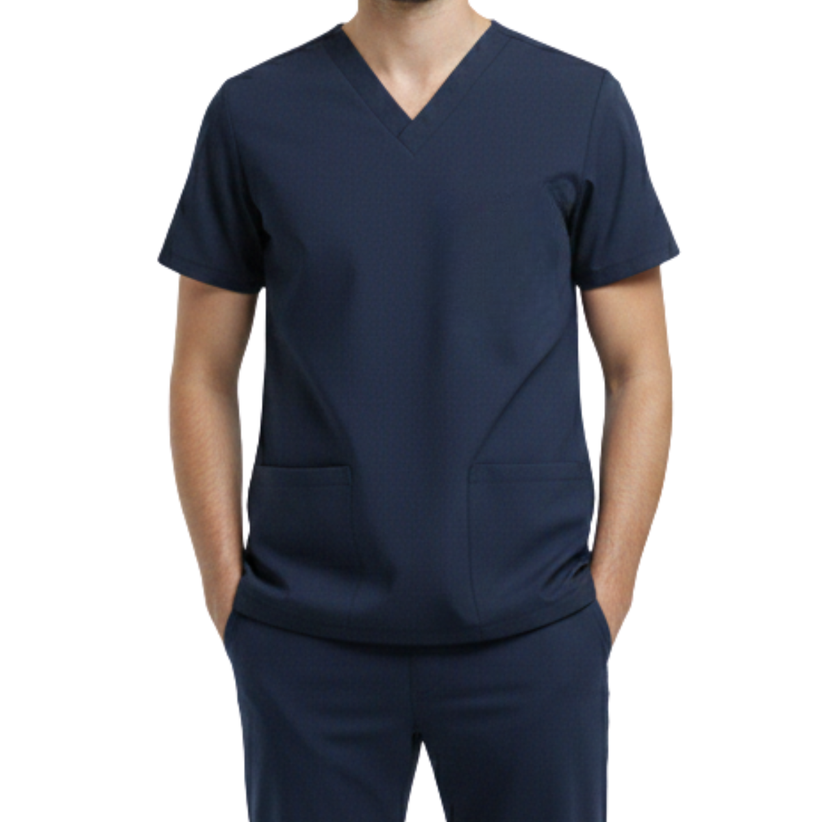 Scrub Pijama Cirúrgico Masculino Azul Marinho