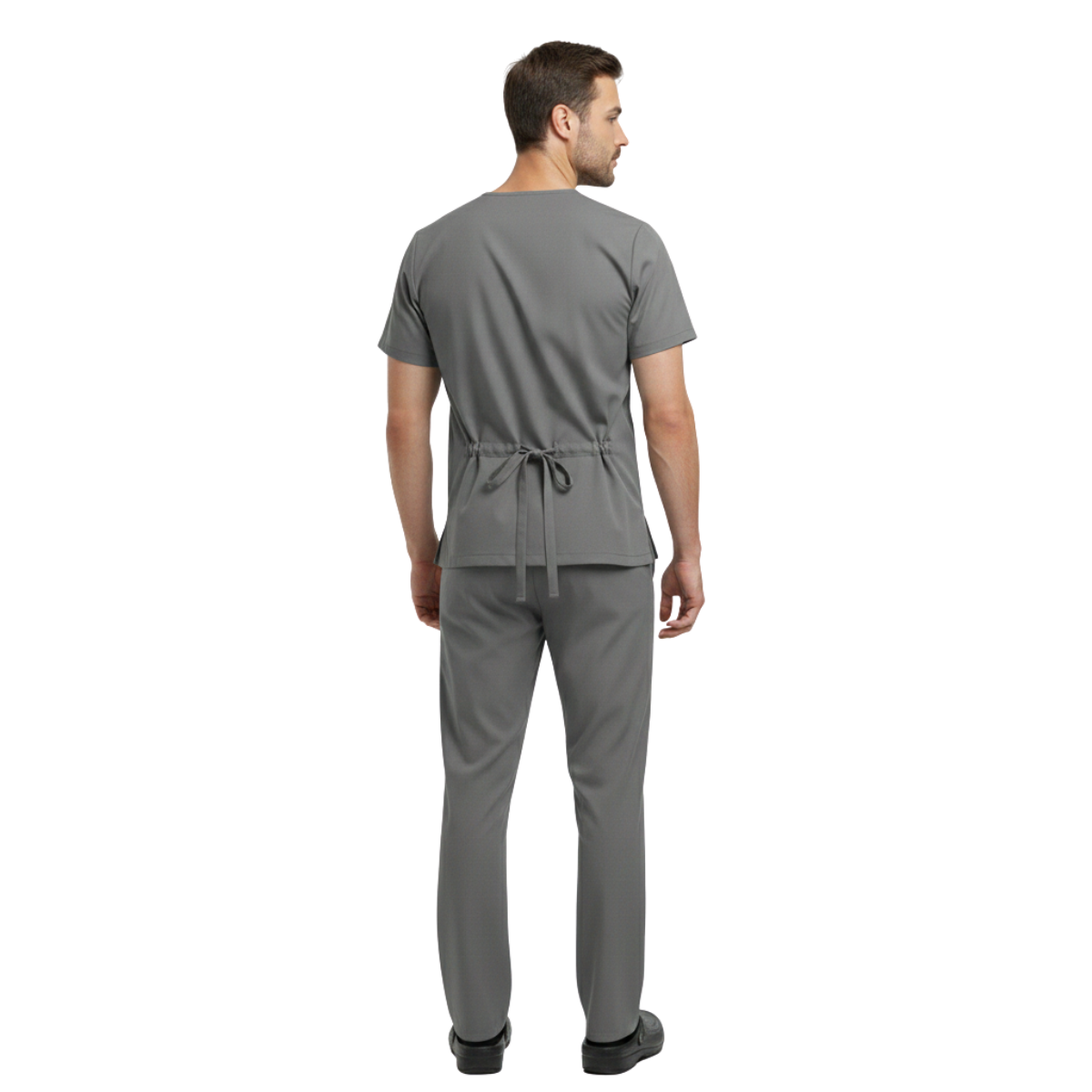 Scrub Pijama Cirúrgico Masculino Cinza