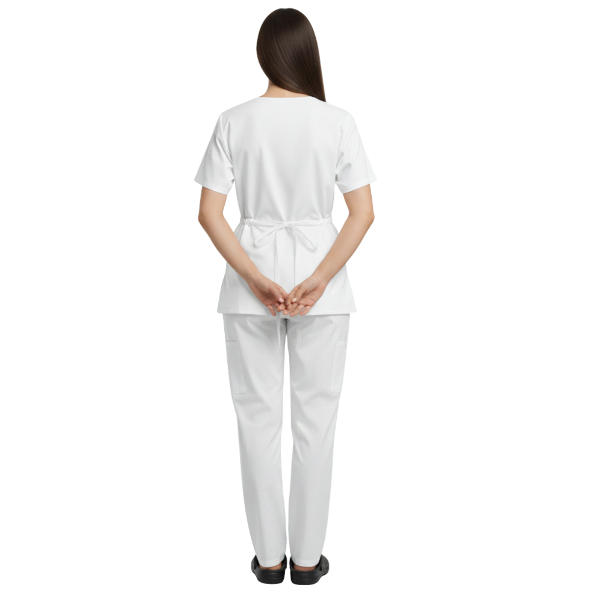 Scrub Pijama Cirúrgico Feminino Branco
