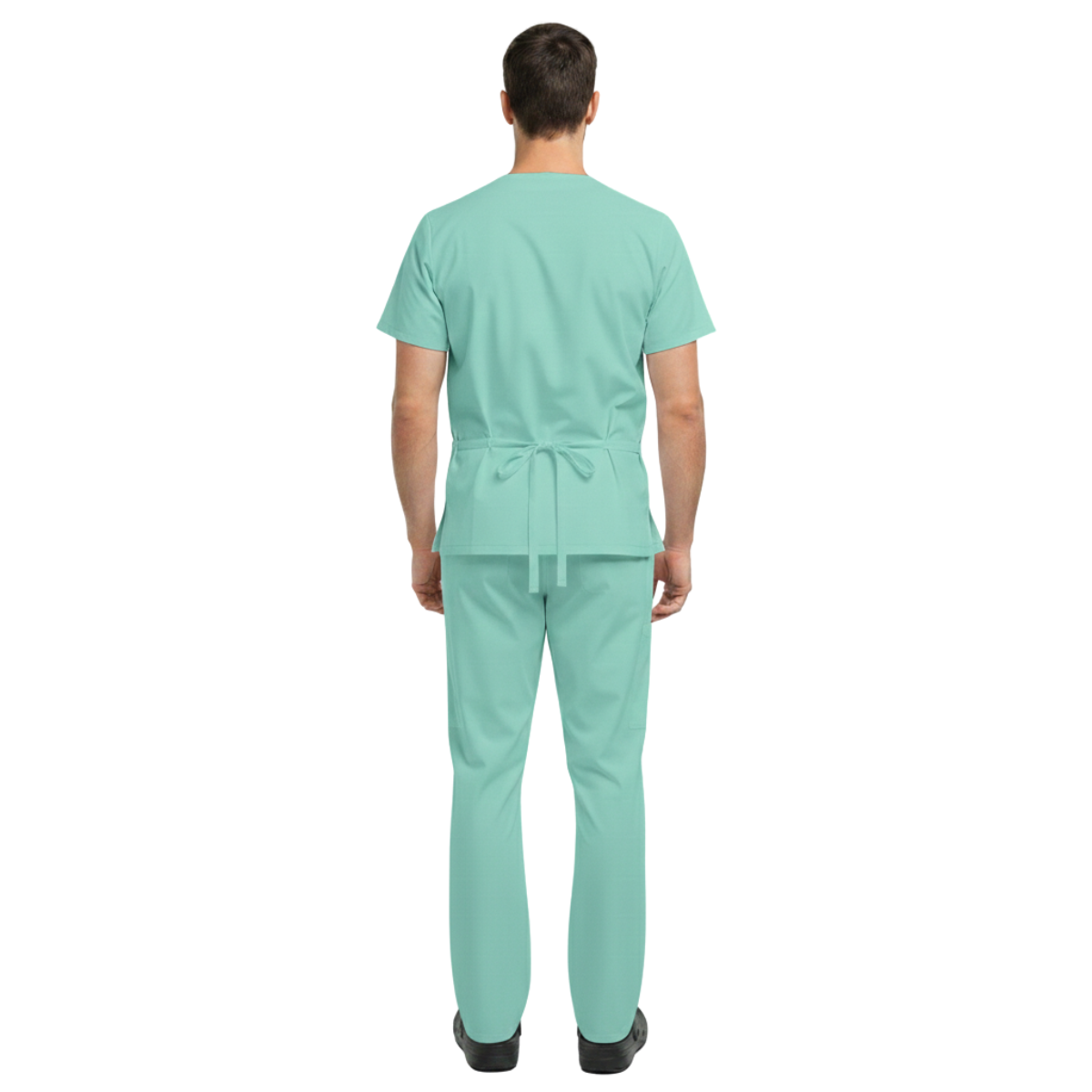Scrub Pijama Cirúrgico Masculino Verde Água