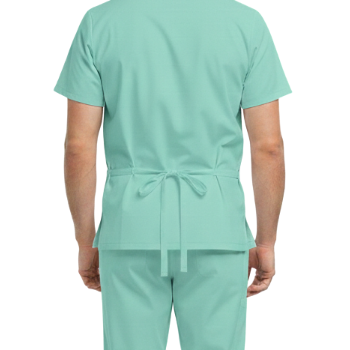 Scrub Pijama Cirúrgico Masculino Verde Água