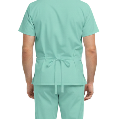 Scrub Pijama Cirúrgico Masculino Verde Água