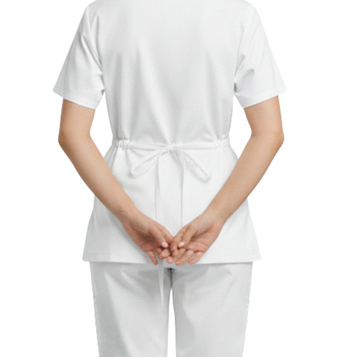 Scrub Pijama Cirúrgico Feminino Branco