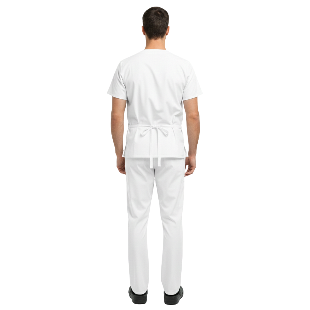 Scrub Pijama Cirúrgico Masculino Branco