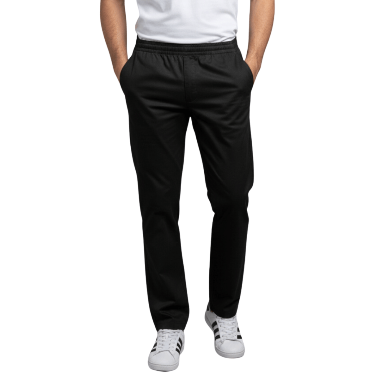 Calça Scrub Pijama Cirúrgico Masculino Preto