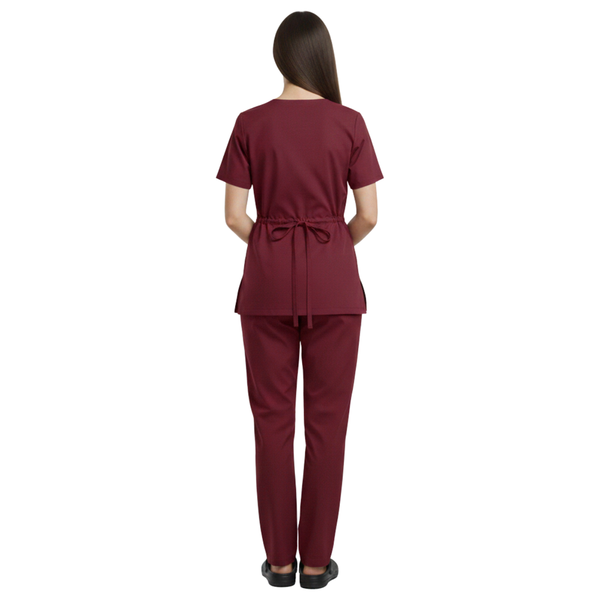 Scrub Pijama Cirúrgico Feminino Bordô