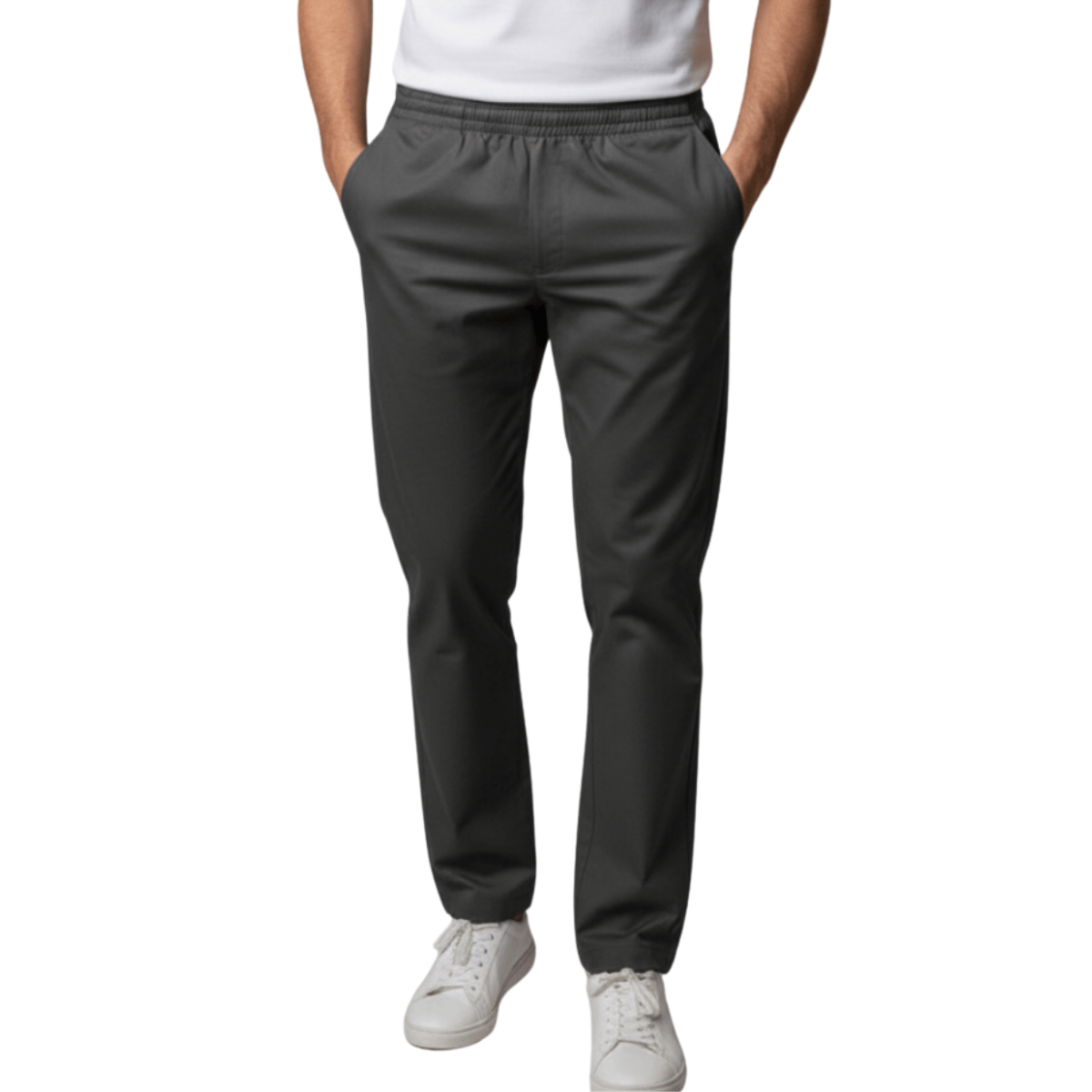 Calça Scrub Pijama Cirúrgico Masculino Cinza