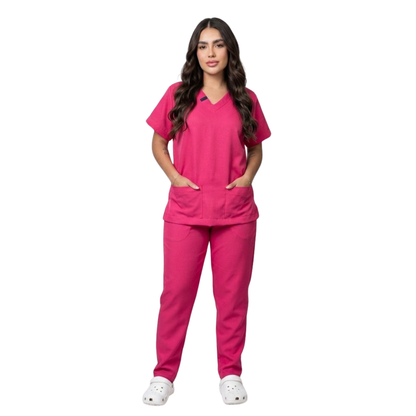 Scrub Pijama Cirúrgico Feminino Pink