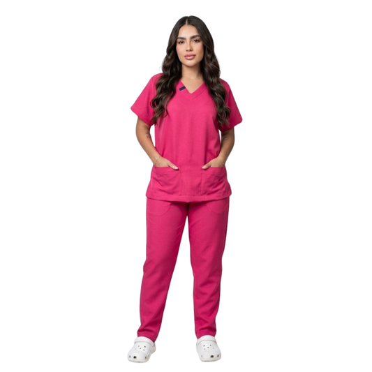 Scrub Pijama Cirúrgico Feminino Pink
