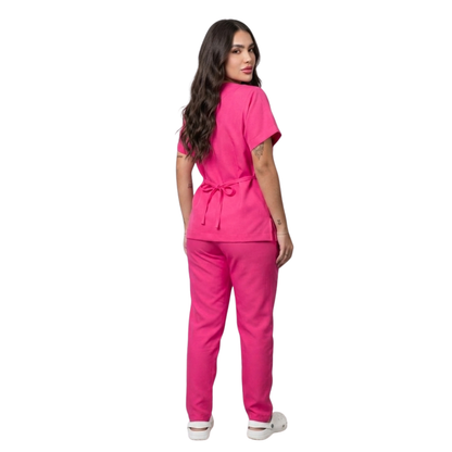 Scrub Pijama Cirúrgico Feminino Pink