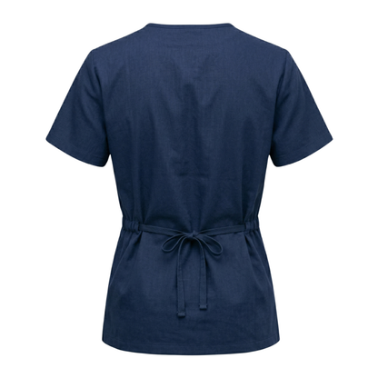 Scrub Pijama Cirúrgico Feminino Azul Marinho