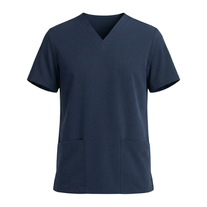 Scrub Pijama Cirúrgico Feminino Azul Marinho
