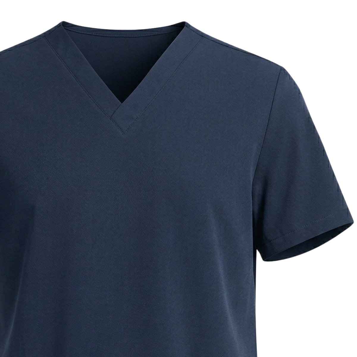 Blusa Scrub Pijama Cirúrgico Masculino Azul Marinho