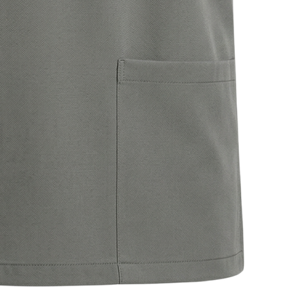 Blusa Scrub Pijama Cirúrgico Masculino Cinza