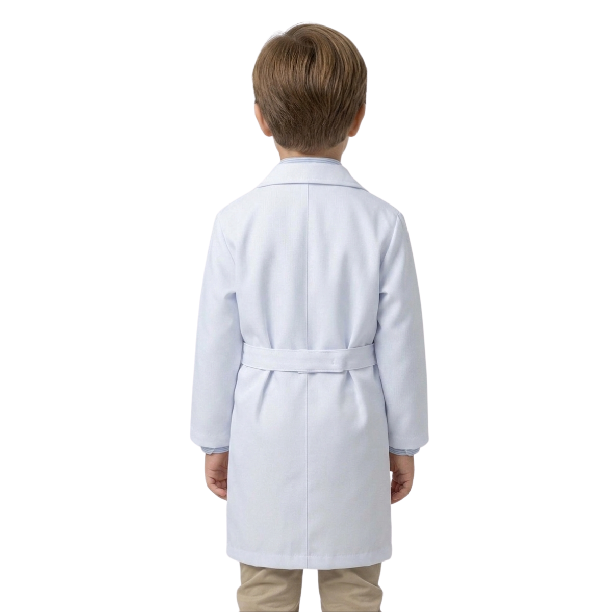 Jaleco Infantil Unissex Branco