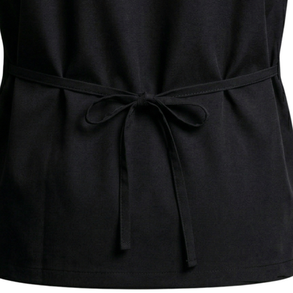 Blusa Scrub Pijama Cirúrgico Feminino Preto