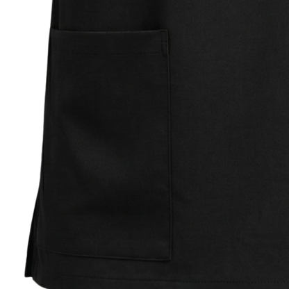 Blusa Scrub Pijama Cirúrgico Feminino Preto