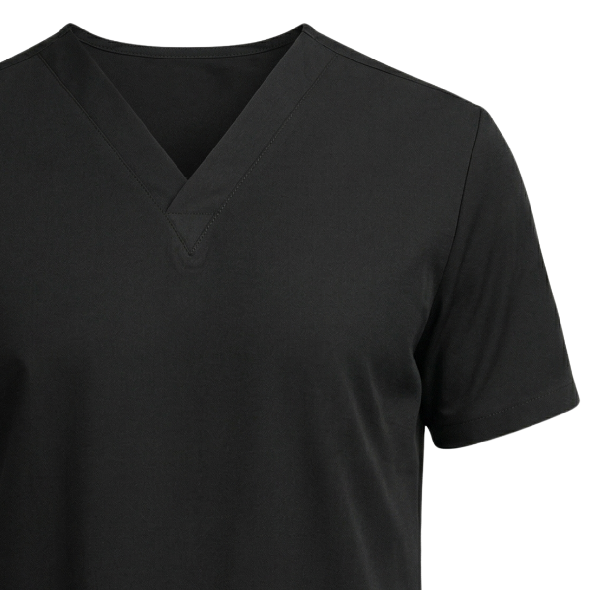 Blusa Scrub Pijama Cirúrgico Feminino Preto