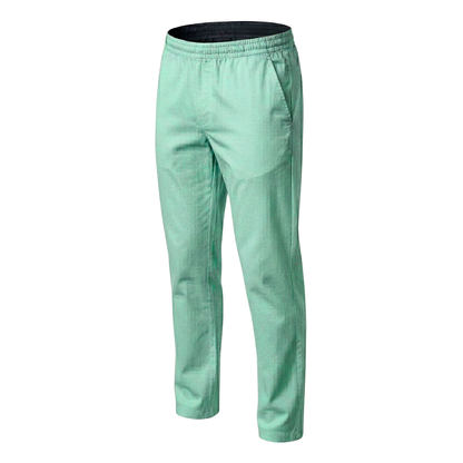 Calça Scrub Pijama Cirúrgico Masculino Verde Água