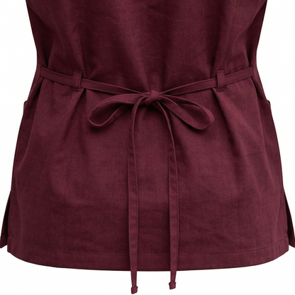 Scrub Pijama Cirúrgico Feminino Bordô