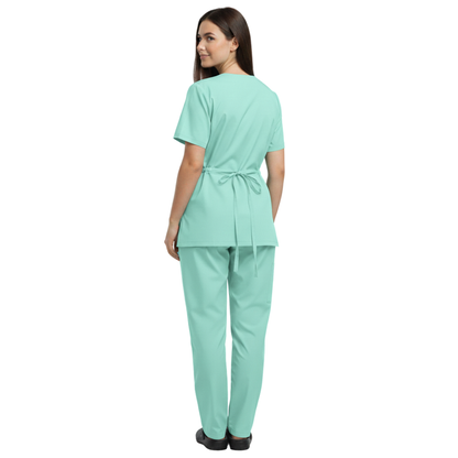 Scrub Pijama Cirúrgico Feminino Verde Água