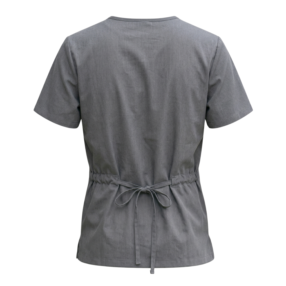 Blusa Scrub Pijama Cirúrgico Masculino Cinza