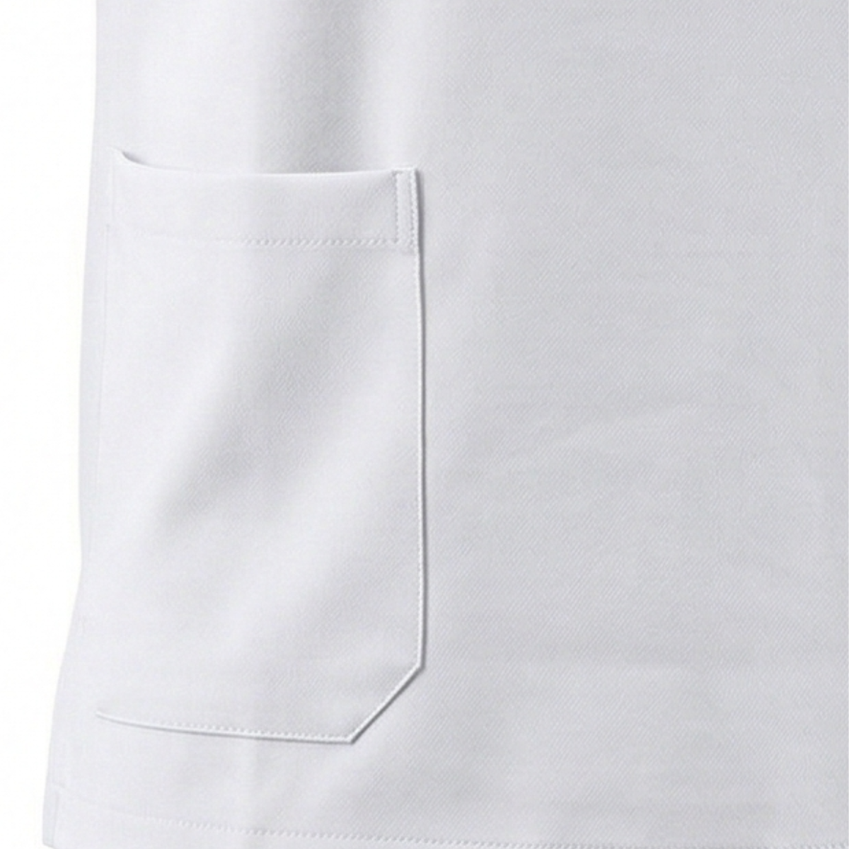 Blusa Scrub Pijama Cirúrgico Masculino Branco