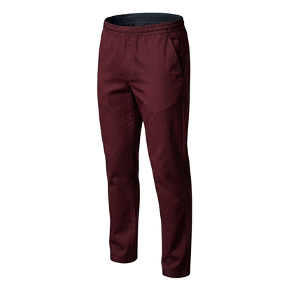 Calça Scrub Pijama Cirúrgico Feminino Bordô