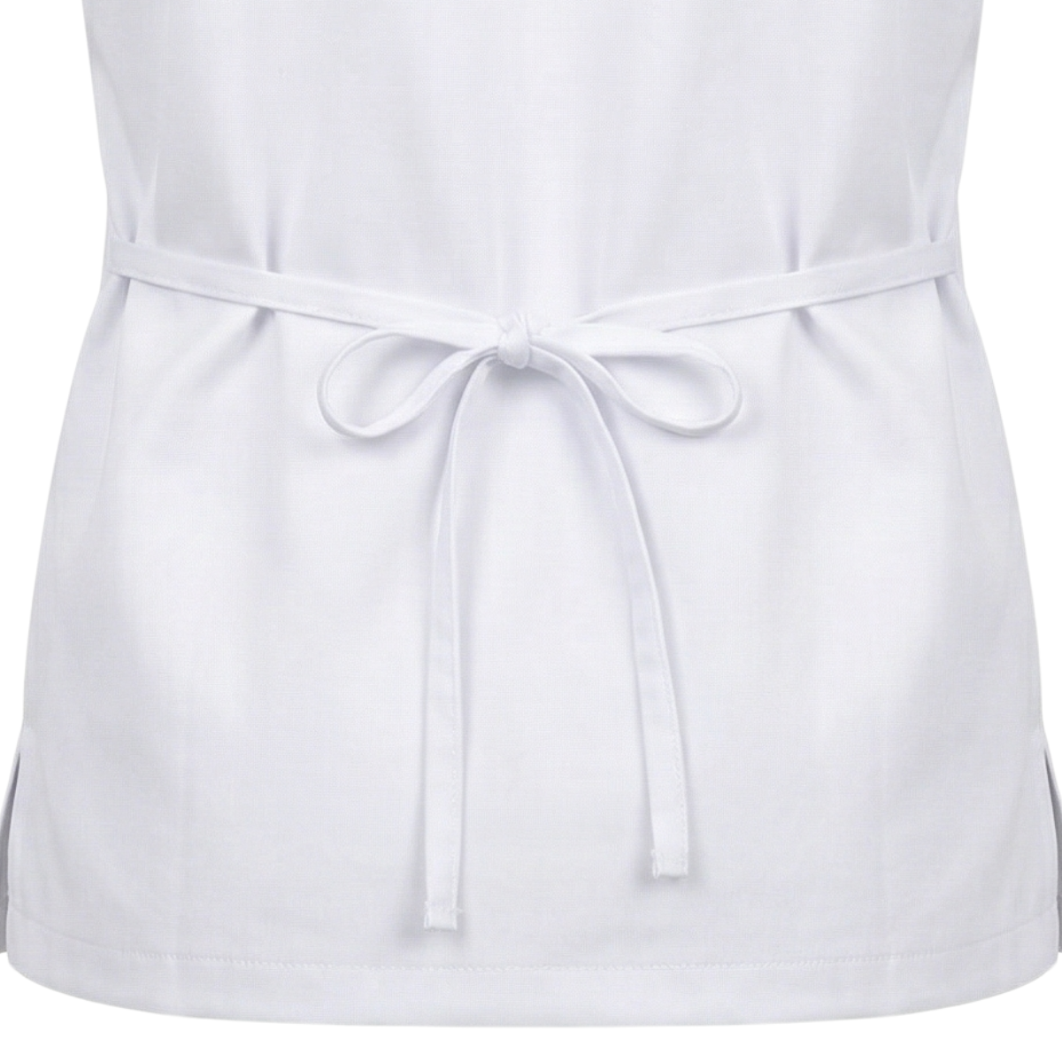 Blusa Scrub Pijama Cirúrgico Masculino Branco