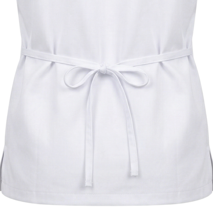 Blusa Scrub Pijama Cirúrgico Masculino Branco