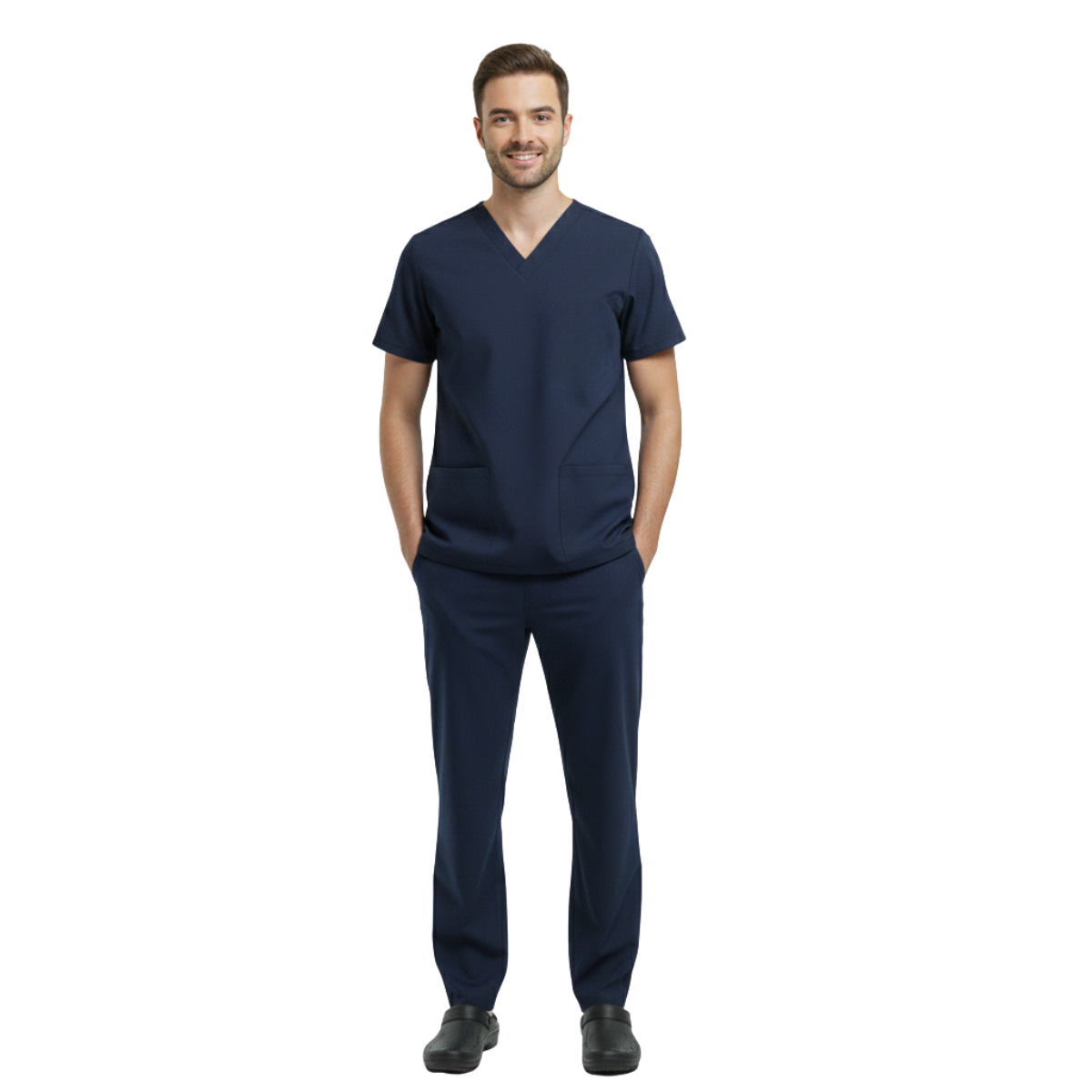 Scrub Pijama Cirúrgico Masculino Azul Marinho