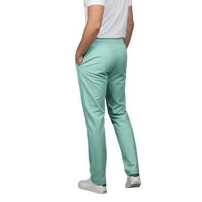 Calça Scrub Pijama Cirúrgico Masculino Verde Água