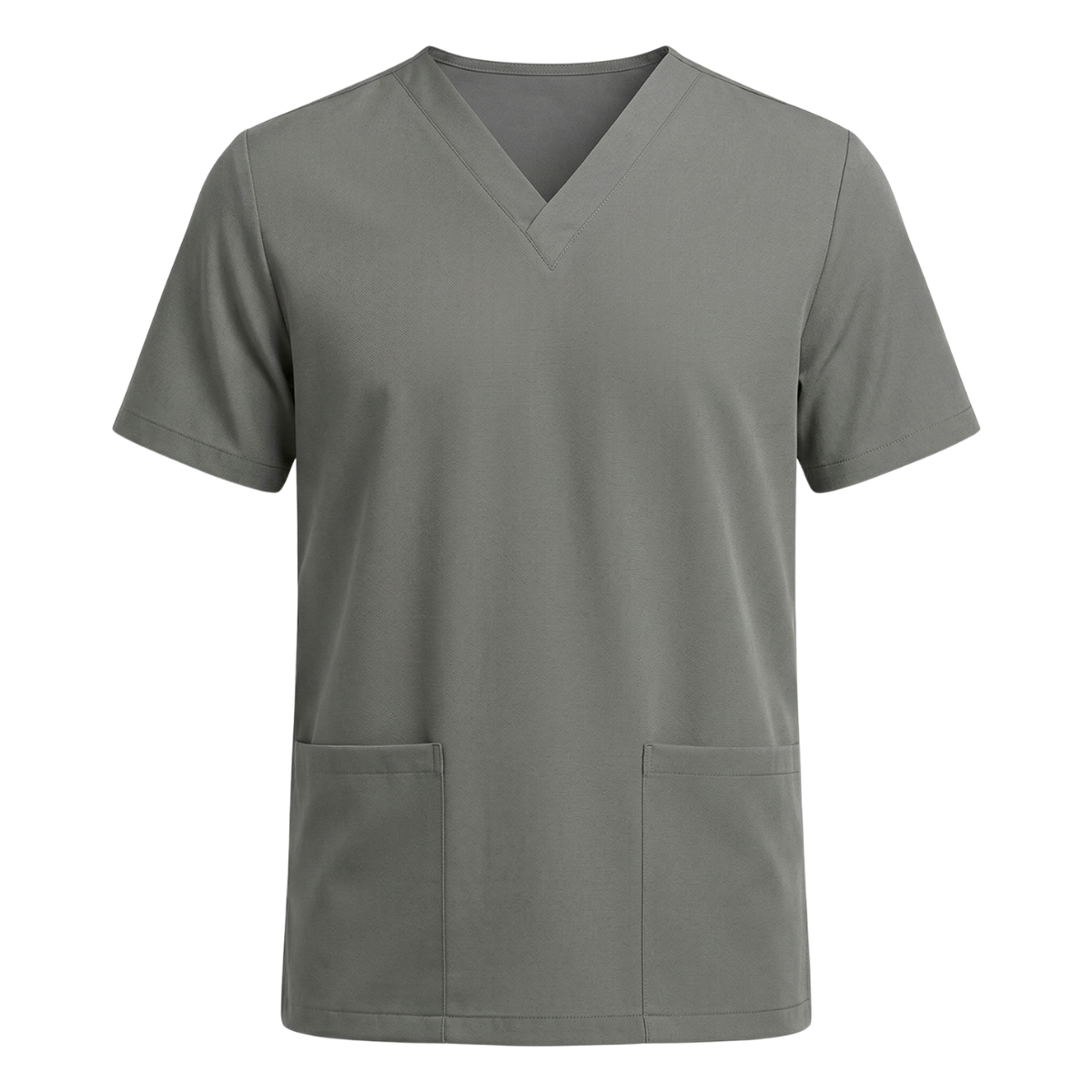 Blusa Scrub Pijama Cirúrgico Masculino Cinza