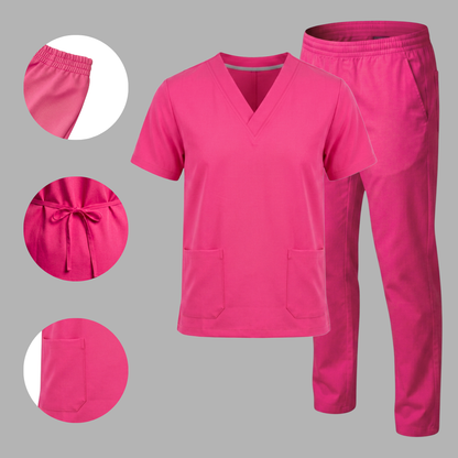 Scrub Pijama Cirúrgico Feminino Pink