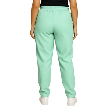 Calça Scrub Pijama Cirúrgico Feminino Verde Água