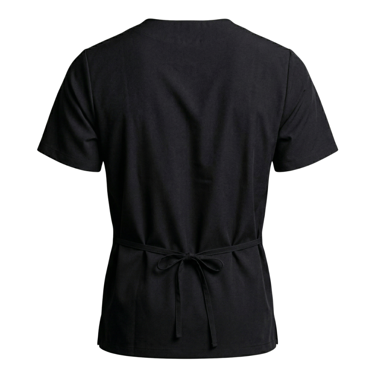 Blusa Scrub Pijama Cirúrgico Feminino Preto