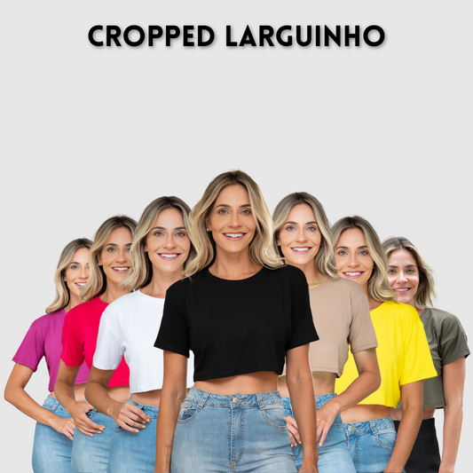 Cropped Larguinho