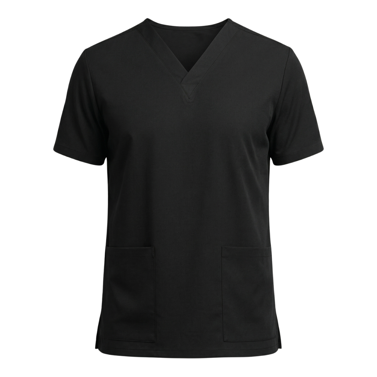 Blusa Scrub Pijama Cirúrgico Feminino Preto