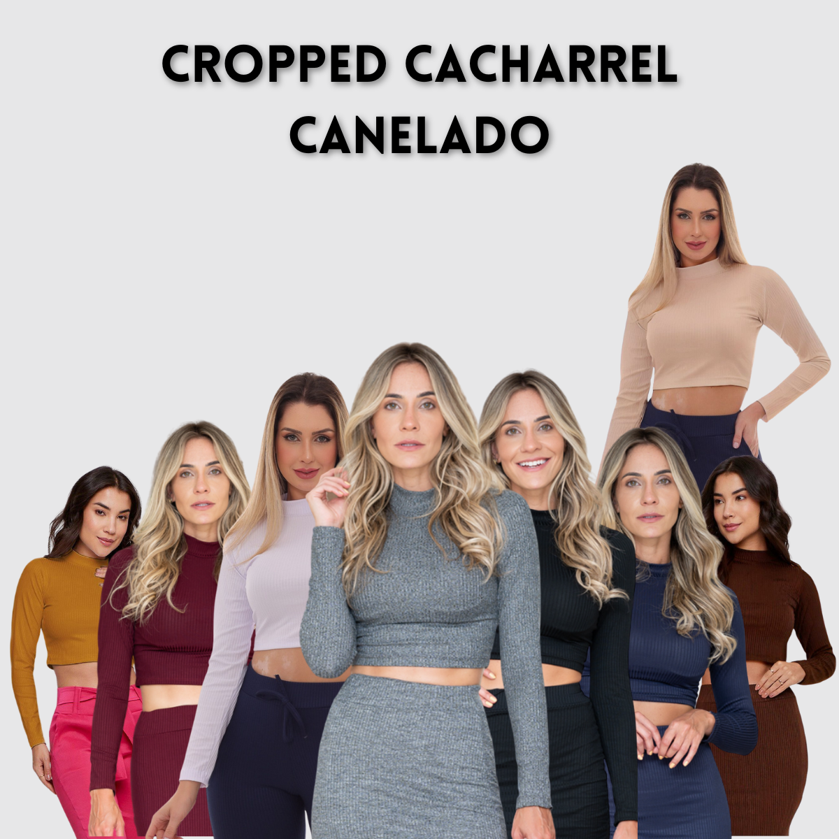 Cropped Cacharrel Canelado