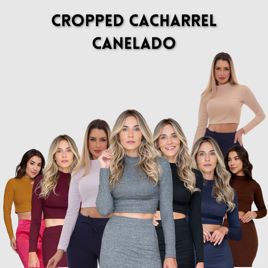 Cropped Cacharrel Canelado