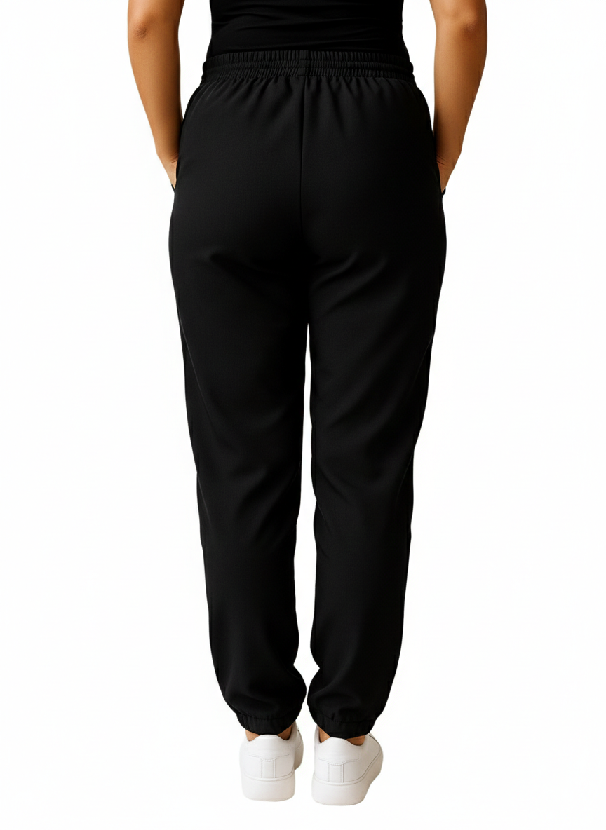 Calça Scrub Pijama Cirúrgico Feminino Preto