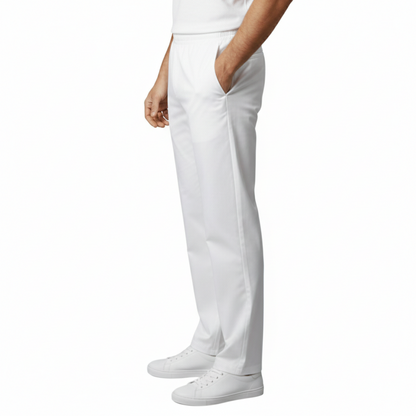Calça Scrub Pijama Cirúrgico Masculino Branco
