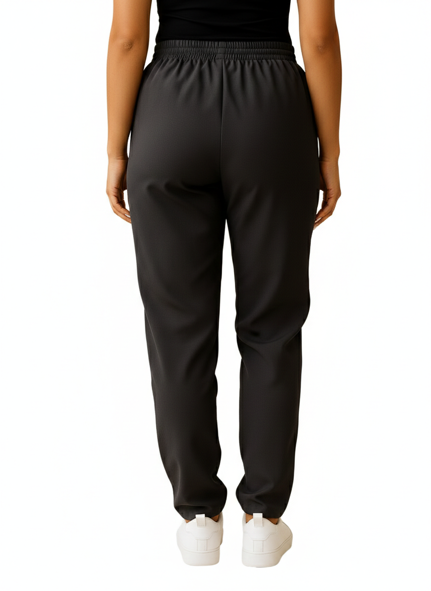 Calça Scrub Pijama Cirúrgico Feminino Cinza
