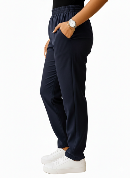 Calça Scrub Pijama Cirúrgico Feminino Azul Marinho