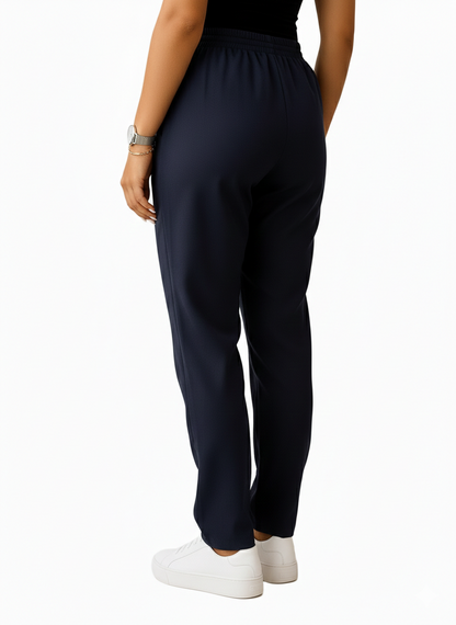 Calça Scrub Pijama Cirúrgico Feminino Azul Marinho