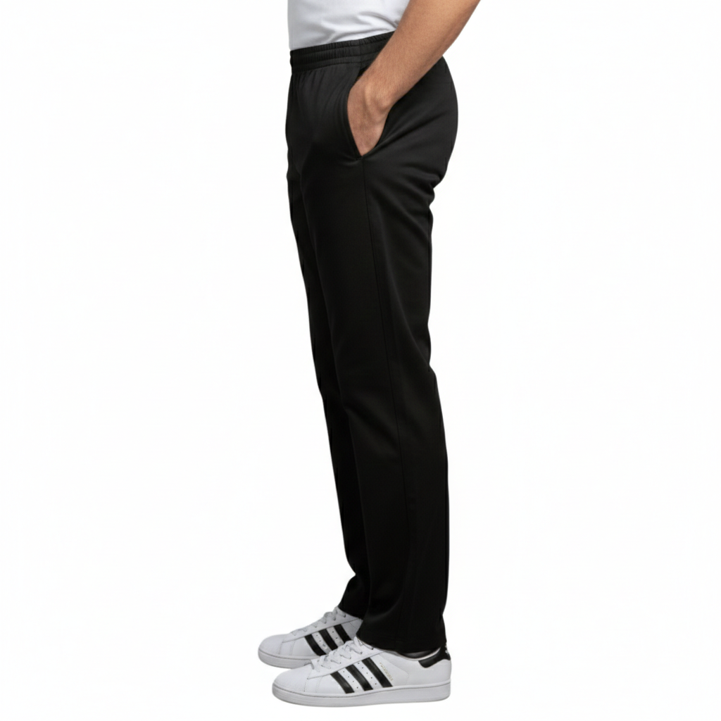 Calça Scrub Pijama Cirúrgico Masculino Preto