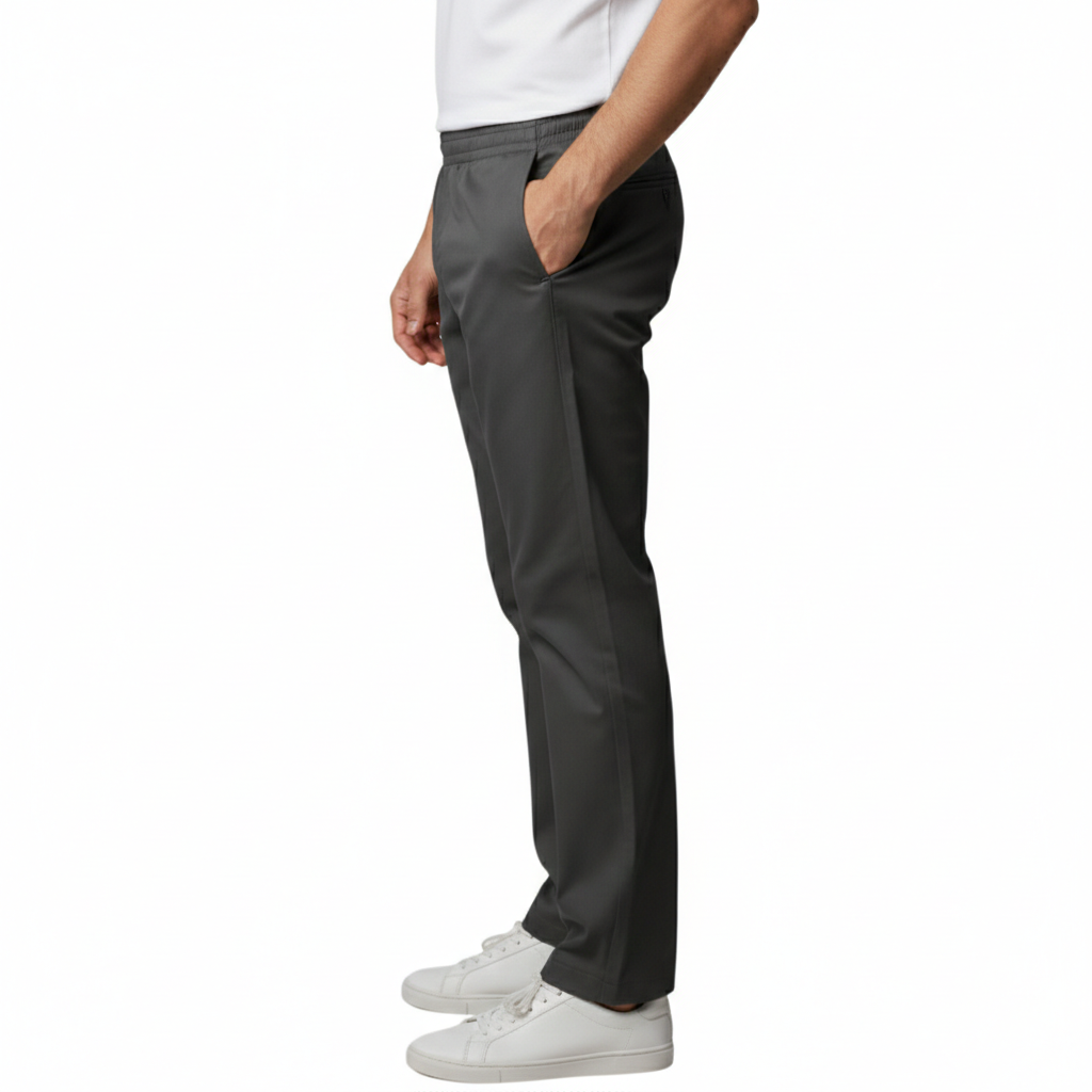 Calça Scrub Pijama Cirúrgico Masculino Cinza