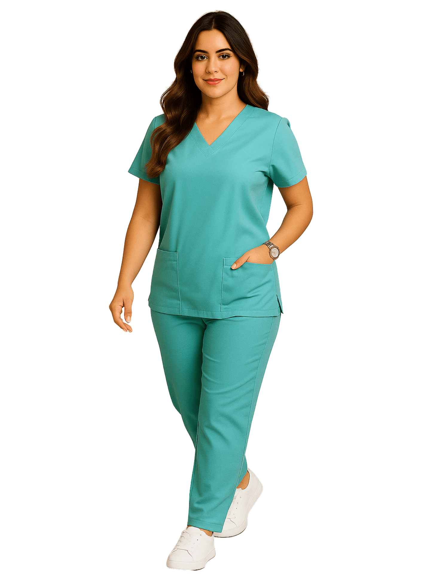 Scrub Feminino Conjunto Enfermeira