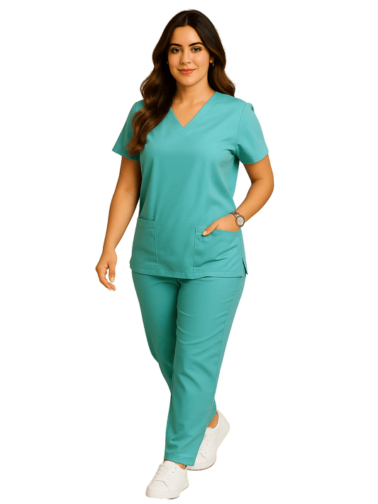 Scrub Feminino Conjunto Enfermeira